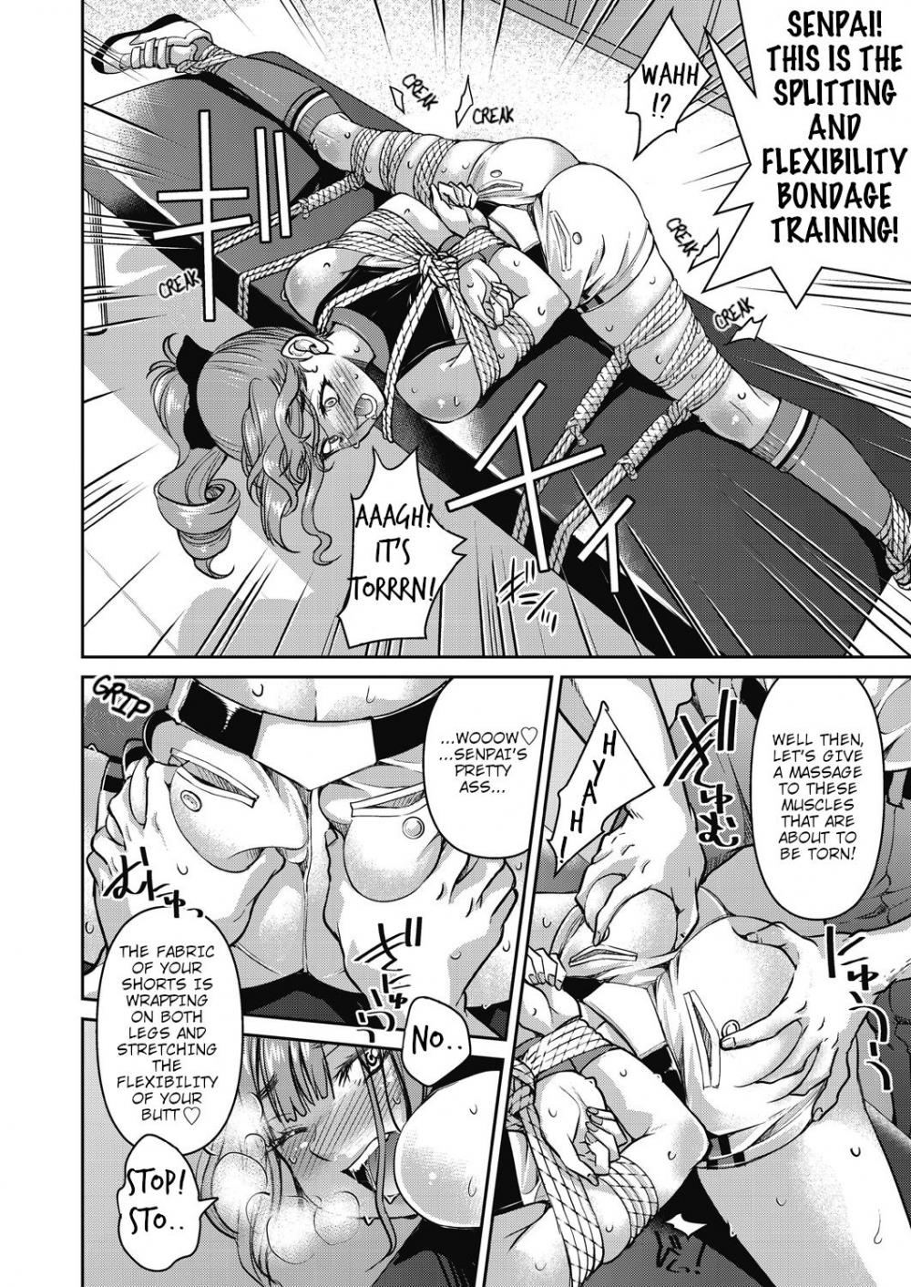 Hentai Manga Comic-Real World Cheat Rope Master Third Rope-Read-16